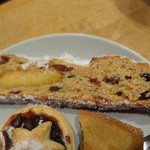 サンデーベイクショップ - シュトレン　取り分けて