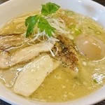 塩味玉中華そば