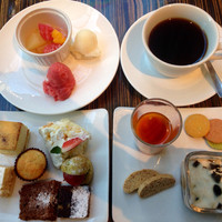 AWkitchen TOKYO 新丸ビル店 - デザート&冷めたコーヒー