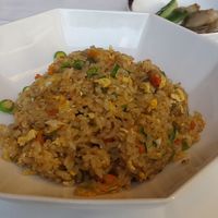 銀座アスター 新宿賓館  - 上海蟹の炒飯