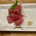 上州屋 - マグロホホ肉刺身
