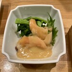 上州屋 - 青柳の分葱のぬた