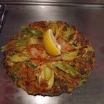 お好み焼・鉄板焼 88 パチパチ - ネギ焼き