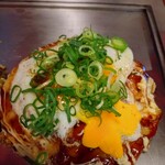 お好み焼・鉄板焼 88 パチパチ - パチパチ焼き