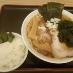 つけ麺 大輝 - 朝ラー（並）