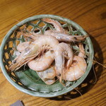 郷土料理 大衆割烹 ほづみ亭 - 地元の海老