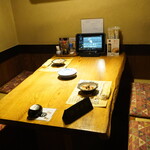 郷土料理 大衆割烹 ほづみ亭 - 個室テーブル席