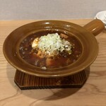 ハオグイ - 麻婆豆腐1078円
