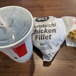 ケンタッキーフライドチキン - ドリンク写真: