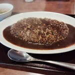 肉食堂 最後にカツ。 - 料理写真: