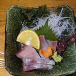 郷土料理 大衆割烹 ほづみ亭 - お造り