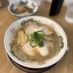 青森煮干 和渦製麺 - 料理写真: