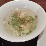 肉食堂 最後にカツ。 - 