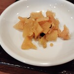 肉食堂 最後にカツ。 - 