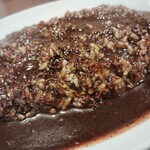 肉食堂 最後にカツ。 - 