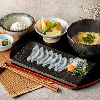 2026年1月5日より冬の味覚「ふぐ」を堪能するランチ御膳