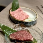 焼肉すだく家族亭 - 特選ヒレステーキ