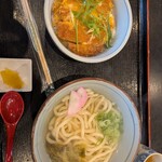 広島うどん じん - 