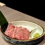 焼肉すだく家族亭 - 本日の特選近江牛