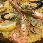 パエリアレストラン バラッカ - 