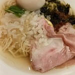 麺と向かって鰹 - 