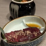 焼肉すだく家族亭 - 厳選希少近江牛レバー