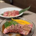 焼肉すだく家族亭 - 近江牛ドラゴンカルビ