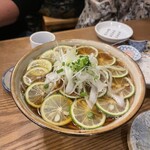大衆酒場 ろくばん - すだちそば