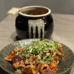 焼肉すだく家族亭 - 特選ホルモン盛り合わせ