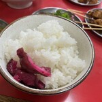 乃ノ家 - 白飯¥200