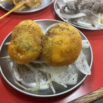 乃ノ家 - 乃ノ家コロッケ¥300