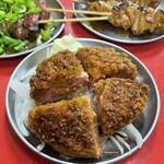 乃ノ家 - ハムカツ¥200