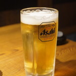 郷土料理 大衆割烹 ほづみ亭 - 生ビール