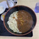 牧のうどん - カレーうどん