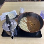 牧のうどん - 料理写真:カレーうどん（中麺）@690