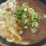 牧のうどん - スープ