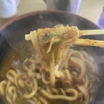 牧のうどん - 麺