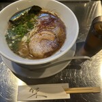 笹イ庵夢 - 豚骨和出汁ラーメン