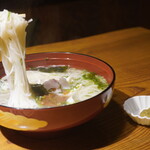 郷土料理 大衆割烹 ほづみ亭 - 名物一番「ほづみ素麺」