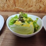 Caprice - ミニサラダ(120円)