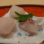 道後 海舟 - トラフグ・カワハギ・鯛