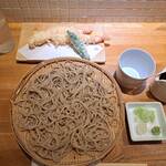 くりた - 天ぷらともりそば