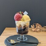 cafe with - 料理写真: