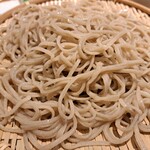 くりた - シャキっとした蕎麦