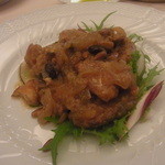 クチーナ ヒラタ - アンコウのエスカぺッシュ