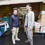 Bisutorosakabamarinkurabu - ◆◇野菜のスペシャリティ小山部長とグランシェフ竹田は同級生・・ビストロ生鮮ホットライン♭♭