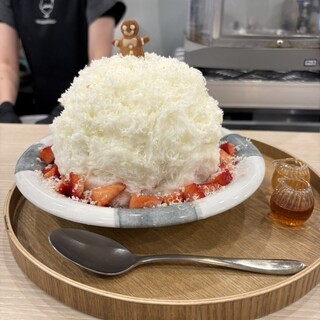 私のかき氷。_0