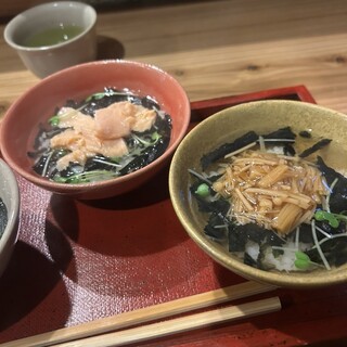 ひとくちお茶漬け専門店 どろや_2