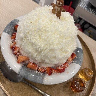 私のかき氷。_1