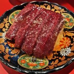 大阪町焼肉 しんちゃん - 上キモ999円